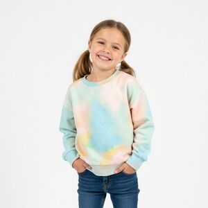 Art class Girls Tie-Dye Sweatshirt Size 6/6x